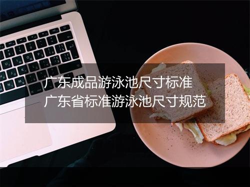 广东成品游泳池尺寸标准　广东省标准游泳池尺寸规范